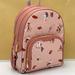 Michael Kors Bags | Michael Kors Jet Set Girls Jaycee Large Zip Packed Backpack Dark Powder | Color: Gold/Pink | Size: Large