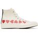 Converse Shoes | Comme Des Garons Converse | Color: Red/White | Size: 8