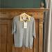 Zara Shirts & Tops | Nwt Girls Zara Shirt | Color: Gray/Yellow | Size: 8g