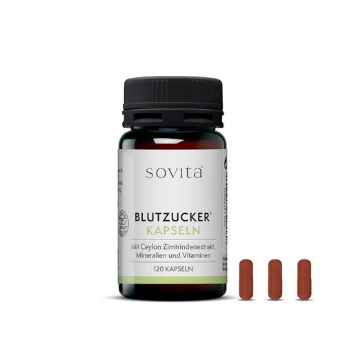 Sovita Blutzucker Kapseln 120 St