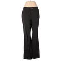 Lauren by Ralph Lauren Casual Pants - High Rise: Black Bottoms - Women's Size 6