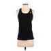 Adidas Active Tank Top: Black Activewear - Women's Size Small