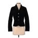 INC International Concepts Blazer Jacket: Short Black Print Jackets & Outerwear - Women's Size Small