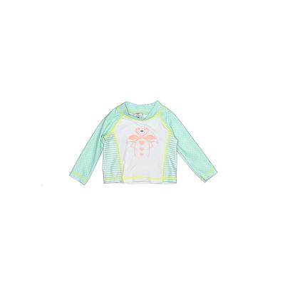 Rash Guard: Green Sporting & Activewear - Size 3-6 Month