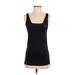 Reebok Active Tank Top: Black Activewear - Women's Size Small