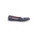 Keds Flats: Blue Shoes - Women's Size 7 1/2 - Almond Toe