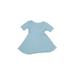 Dress - A-Line: Blue Print Skirts & Dresses - Size 6-12 Month