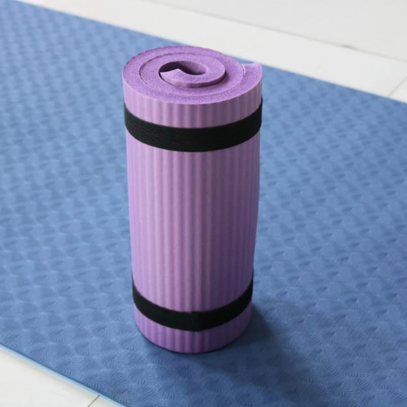 Coussin auxiliaire antidérapant pour le yoga, mousse confortable pour le sport, le fitness, le pilates