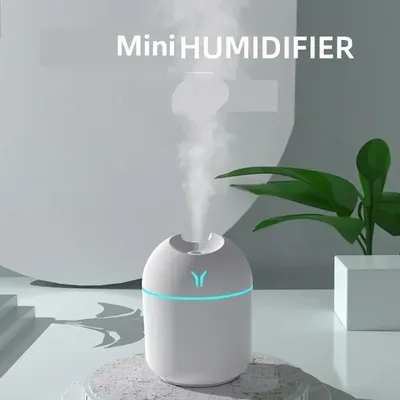 Mini humidificateur d'air à ultrasons USB pour chambre de bébé diffuseur d'huiles essentielles