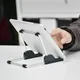 Support universel super léger pour tablette et PC pliable et réglable en aluminium pour iPad