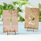 Numéros de table en bois de mariage 1-10 numéros panneaux en bois décor rustique de mariage fête