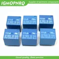 5PCS Haute Qualité citations SRD-03 05 06 09 24 12VDC-SL-C 5PINS 3V 5V 6V 9V 24V 12V Relais IGMOPNRQ