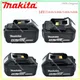 Makita-Batterie aste 18V 6 0 Ah 5 0 Ah Eddie Ion pour perceuse 24.com BL1860 BL1830 BL1850