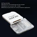 Adaptateur de carte SD pour Nintendo Cube et console Wii carte mémoire SD SD2éventuelles 2