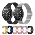 Bracelet en métal pour Xiaomi Mi Watch Bracelet de remplacement Turn2 Bracelets de sport pour