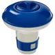 Distributeur de produits chimiques flottants pour piscine 5 pouces bleu et blanc outil de