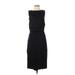 Poleci Casual Dress - Sheath: Black Dresses - Women's Size 4