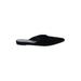 Everlane Mule/Clog: Black Solid Shoes - Women's Size 7 - Pointed Toe