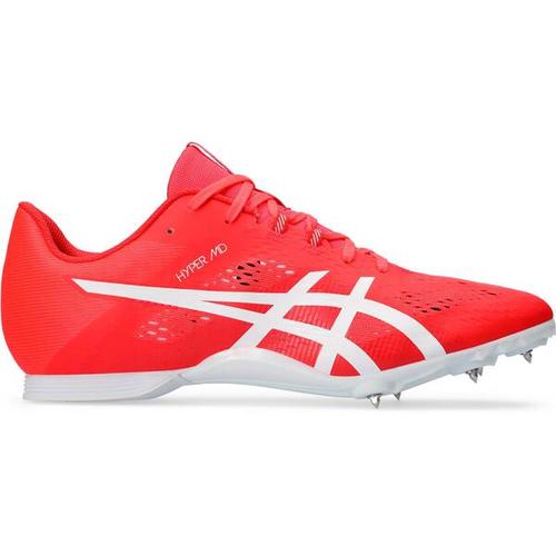 ASICS Herren Leichtathletikschuhe HYPER™ MD 8, Größe 48 in DIVA PINK/WHITE