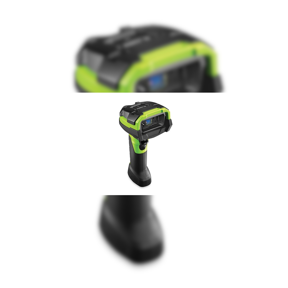 Zebra DS3678-ER Tragbares Barcodelesegerät 1D/2D Laser Schwarz, Grün Image