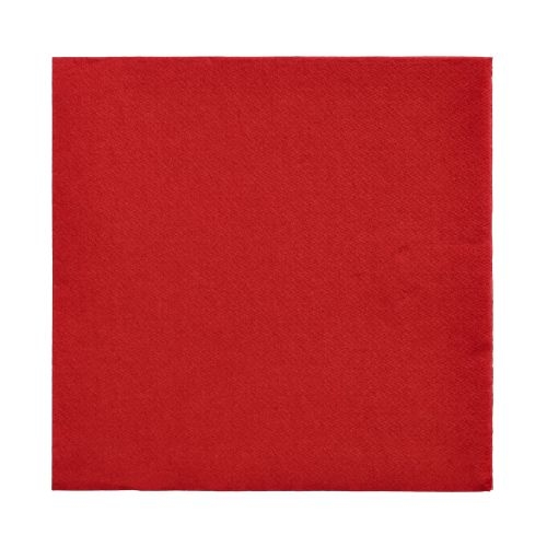 Papstar 900 Servietten "DAILY Collection" 1/4-Falz 32 cm x 32 cm bordeaux Image