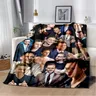 Tom Hiddleston Collage Plaid Schauspieler weiche Plüsch decke Flanell decke Decke für Wohnzimmer