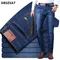 Jeans da uomo 2021 inverno nuovo classico Vintage dritto allentato pantaloni Casual in Denim lavoro