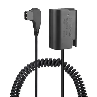 D-TAP Adapter-Federkabel auf DMW-BLK22 Dummy-Batterie DMW-DCC17 DC-Koppler für Panasonic DC-S5 DC-S5K Lumix S5 GH6