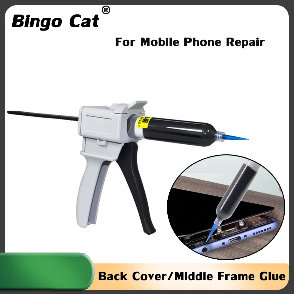 Original Pur Rework Liquid Bonding Kleber für iPhone Android Mittel rahmen Rückseite LCD-Bildschirm Reparatur werkzeuge Image