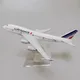 16cm Legierung Metall Air France Airlines Boeing 747 B747-400 Flugzeug Modell Air france Airways