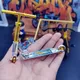 Mini Finger Roller Zweirad Roller Kinder Lernspiel zeug Finger Roller Fahrrad Griffbrett Skateboard