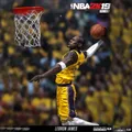 Mcfarlane NBA basket Star 2 k19 James Action Model Figure Toy Ornament Statue Collection l'ultimo