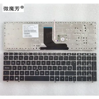Tastatur für HP EliteBook 8560p 8570P 8560B 6560b 6565b 6560P Laptop Spanisch SP Image