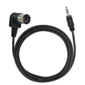 Convertitore cavo jack maschio stereo TRS da 90 gradi MIDI 5P 5 pin DIN da 3,5 mm (1/8 pollici) 0,5 m/1,5 m/3 m
