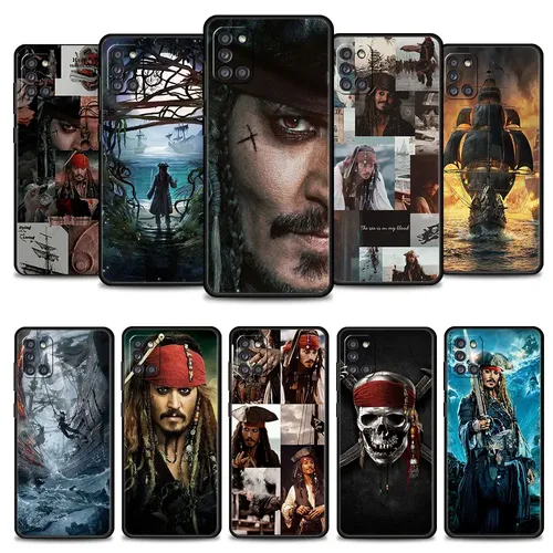 Piraten der Karibik Fall für Samsung Galaxy A52 A53 A54 A12 A73 A51 A71 A34 A33 A31 A23 A14 A13 A11