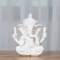 Sandstein Ganesha Buddha Elefant Statue Skulptur handgemachte Elefant Figur Wohn accessoires