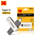 Kodak k273 usb 3 1 otg flash drive 64 gb pen drive usb 3 1 gen 1 typ c stick 64g usb-c speichers