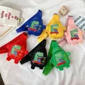 Kleine Kinder Rucksack kleine Mädchen Mini Sling Rucksack lustige Cartoon Dinosaurier drucken Reise