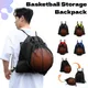 Tragbarer Basketball rucksack multifunktion ale Sport Kordel zug Umhängetasche Outdoor Sport Fußball