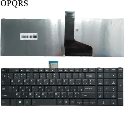 Neue Russische Tastatur für TOSHIBA SATELLITE C850 C855D C850D C855 C870 C870D C875 C875D L875D RU Image