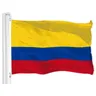 Bandiera della Colombia 3x5 Ft poliestere 75D stampato bandiere colombiane pertain