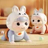 Fun Electric Rabbit Crawling Baby Toys Baby Toddler Early Learning Crawling Doll Learning to Crawl