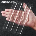 SEAMETAL 10 pezzi nastro trasparente per portiera auto adesivo protezione anticollisione striscia di protezione per bordi porta per ufficio domestico
