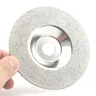 4 disco abrasivo diamantato ruota in vetro grezzo per smerigliatrice angolare garantisce la