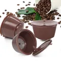 3 pz/set Riutilizzabile Dolce Gusto Capsule di Caffè Nescafè Dolce Gusto Capsule Riutilizzabili Gusto Capsule Dolce Gusto Ricarica 200 Volte