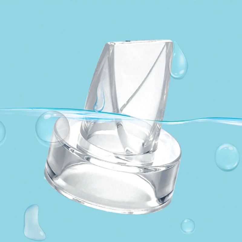 Silikon Entenschnabel Ventile Elektrische Milchpumpe Teile Baby Fütterung Nippel Pumpe Ersatz Zubehör Image