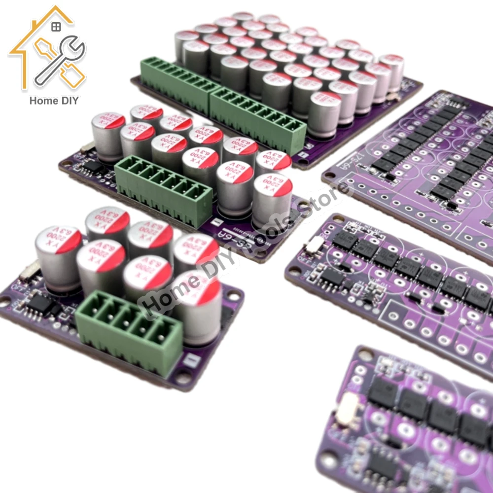 4S 6S 17S 6A Balance Li-Ionen Lifepo4 LTO Lithium Batterie Kapazitive Aktive Balancer Board Equalizer Für Batterie Diy Image