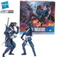 Hasbro g. i. Joe Gi Joe klass ifi zierte Serie 6 "051 blau Ninjas 2er Pack Action figur Modell