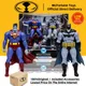 Mcfarlane spielzeug bizarro & batzarro 2pk 18cm action figuren 1/10 mdoel spielzeug geschenks