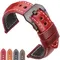 Cinturini in vera pelle 4 colori per cinturino Panerai Accessori donna uomo cinturino in pelle di
